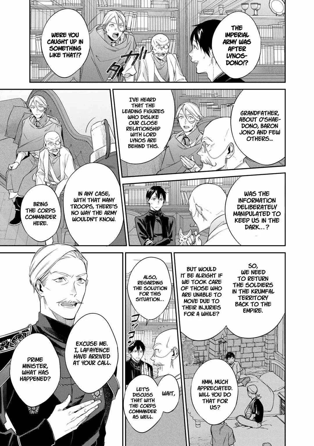 Reincarnation into the Barrier Master Chapter 51 page 3