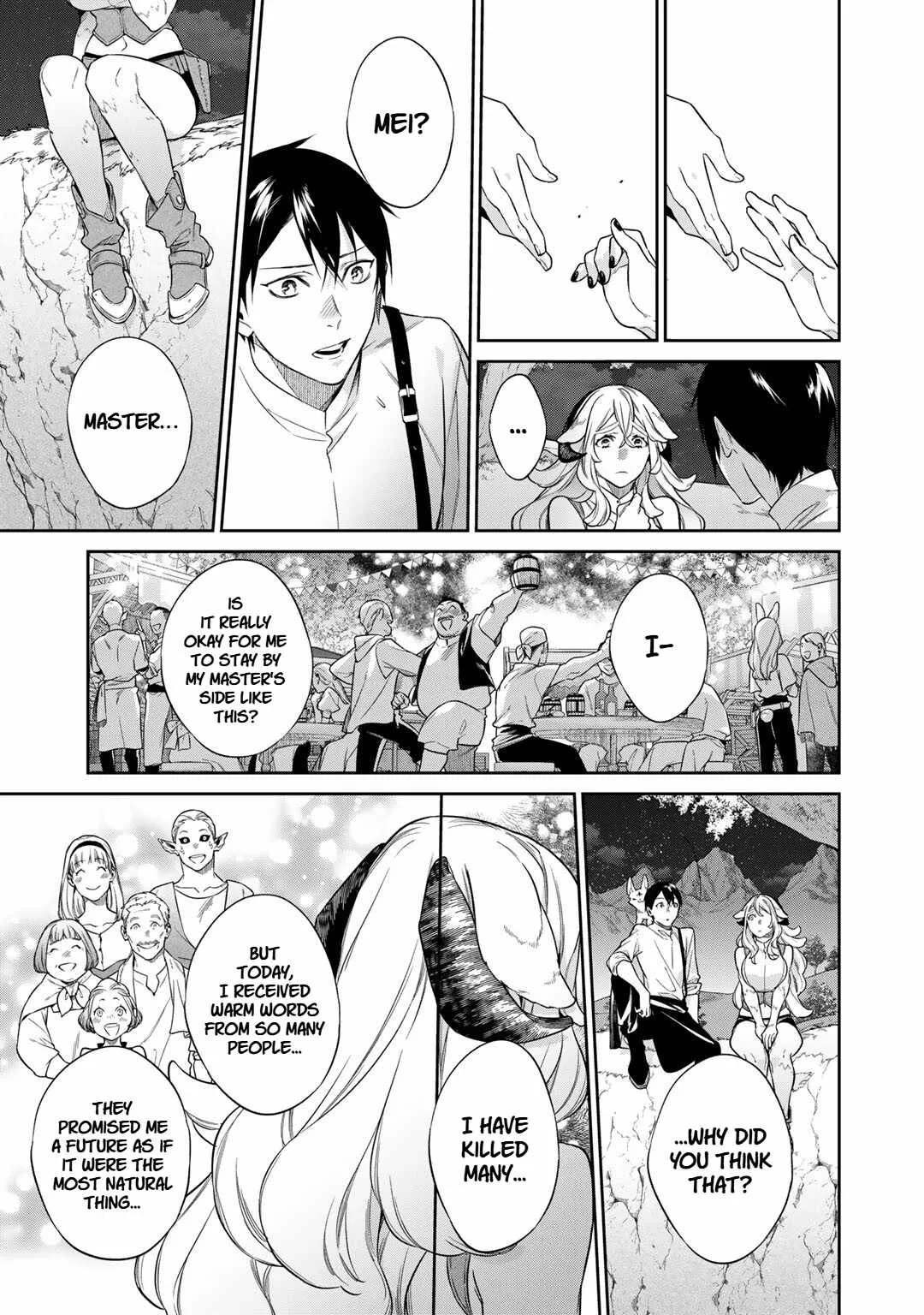 Reincarnation into the Barrier Master Chapter 52 page 21