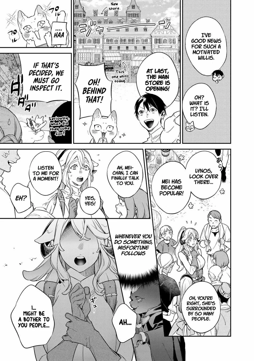 Reincarnation into the Barrier Master Chapter 52 page 15