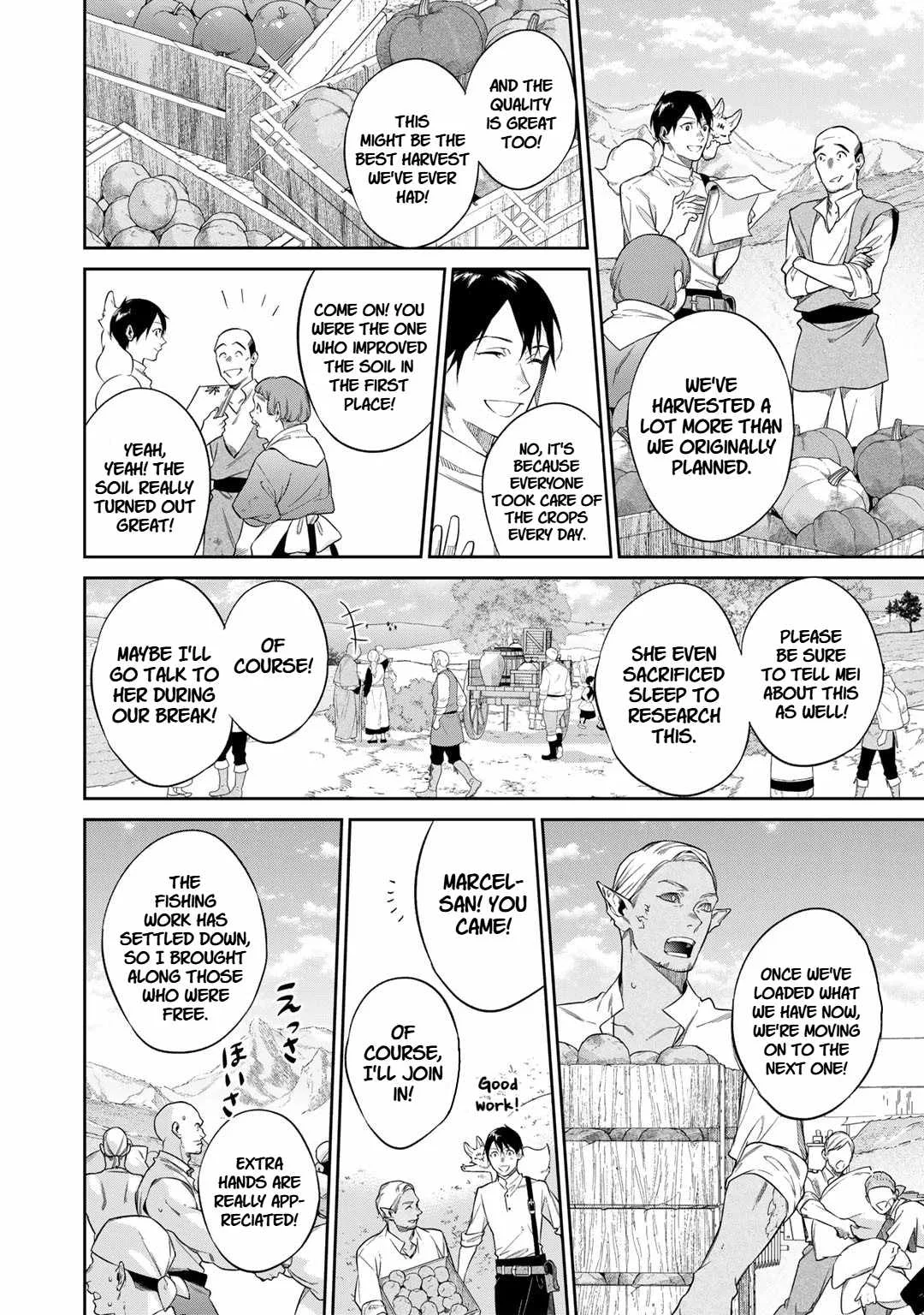 Reincarnation into the Barrier Master Chapter 52 page 10