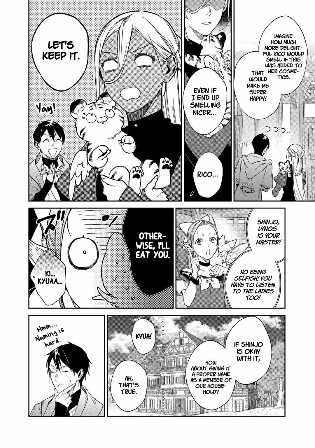 Reincarnation into the Barrier Master Chapter 53 page 18