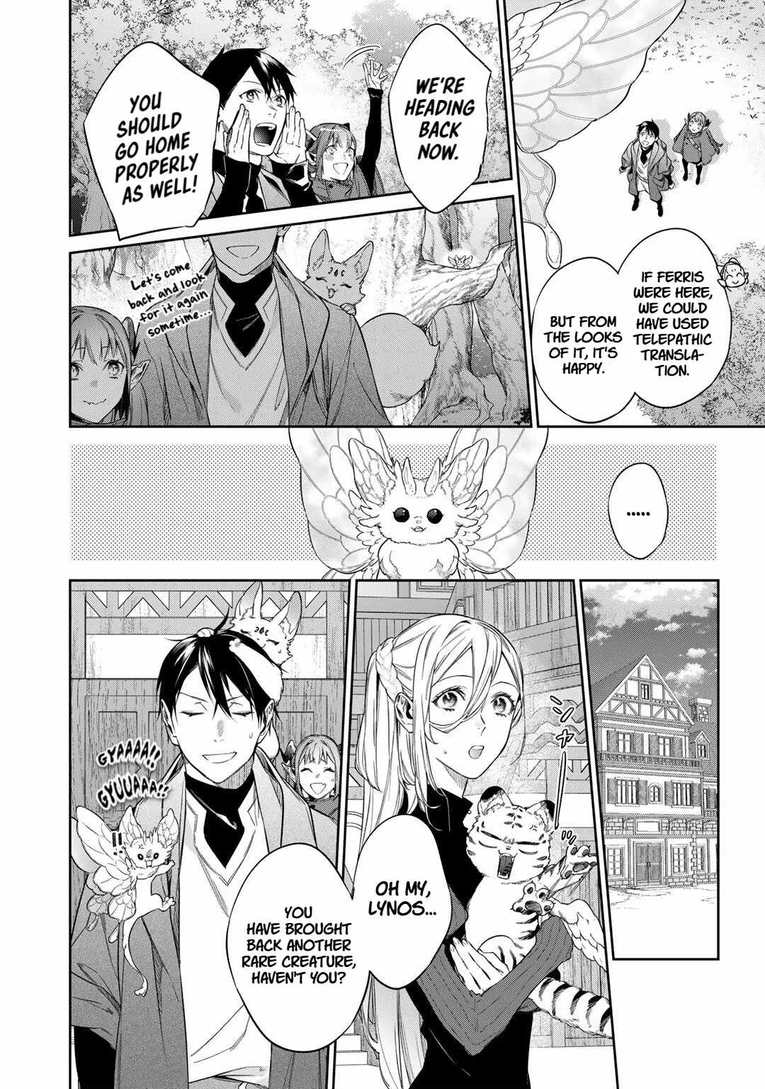 Reincarnation into the Barrier Master Chapter 53 page 10