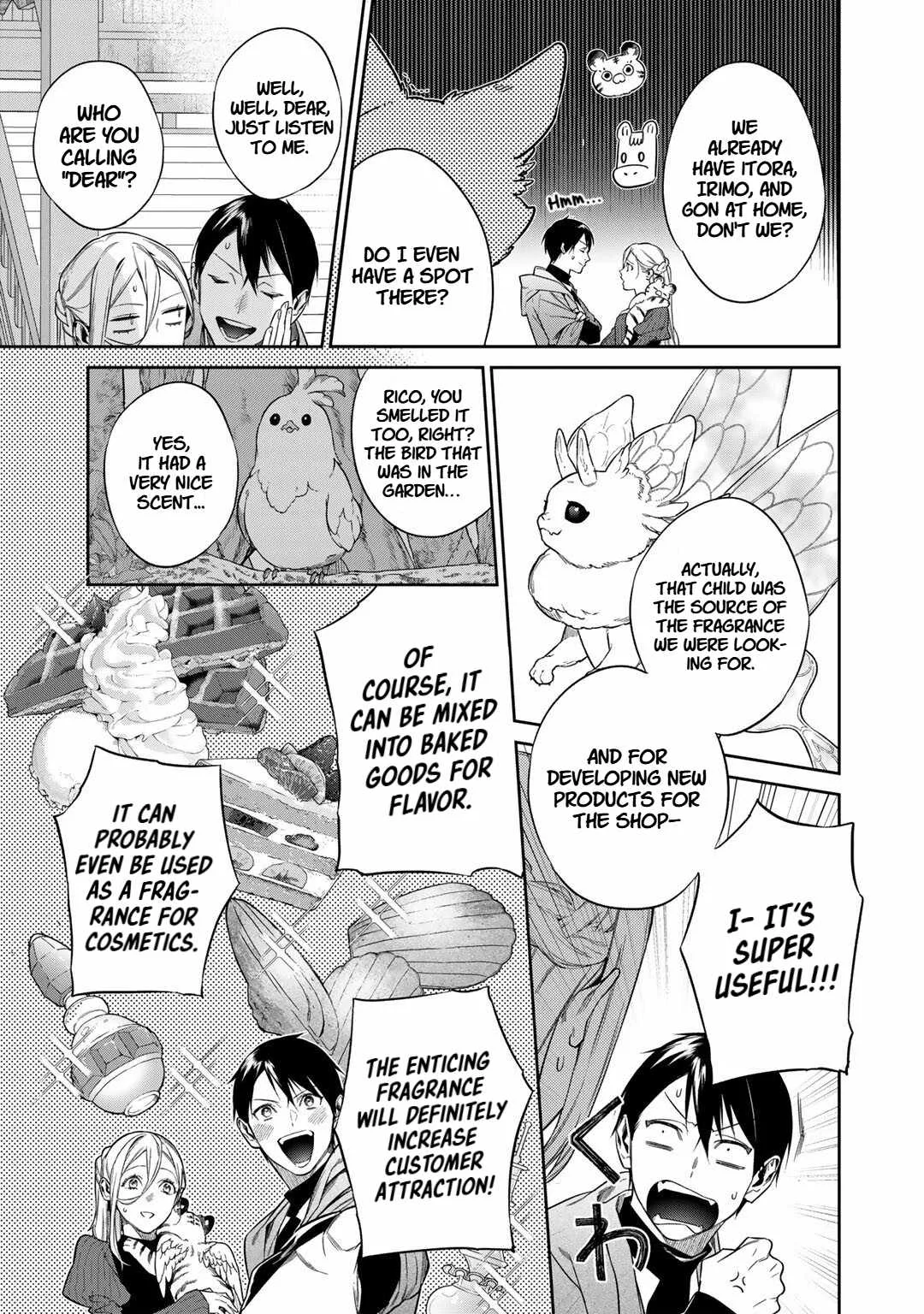 Reincarnation into the Barrier Master Chapter 53 page 17