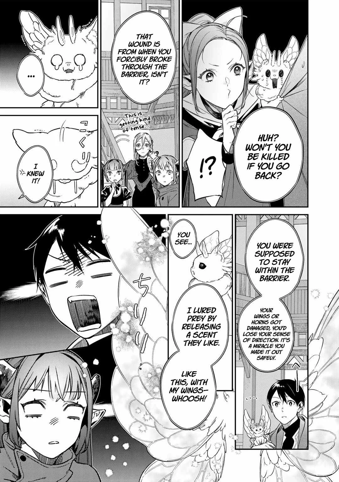 Reincarnation into the Barrier Master Chapter 53 page 15