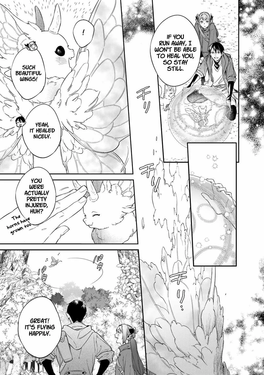 Reincarnation into the Barrier Master Chapter 53 page 9