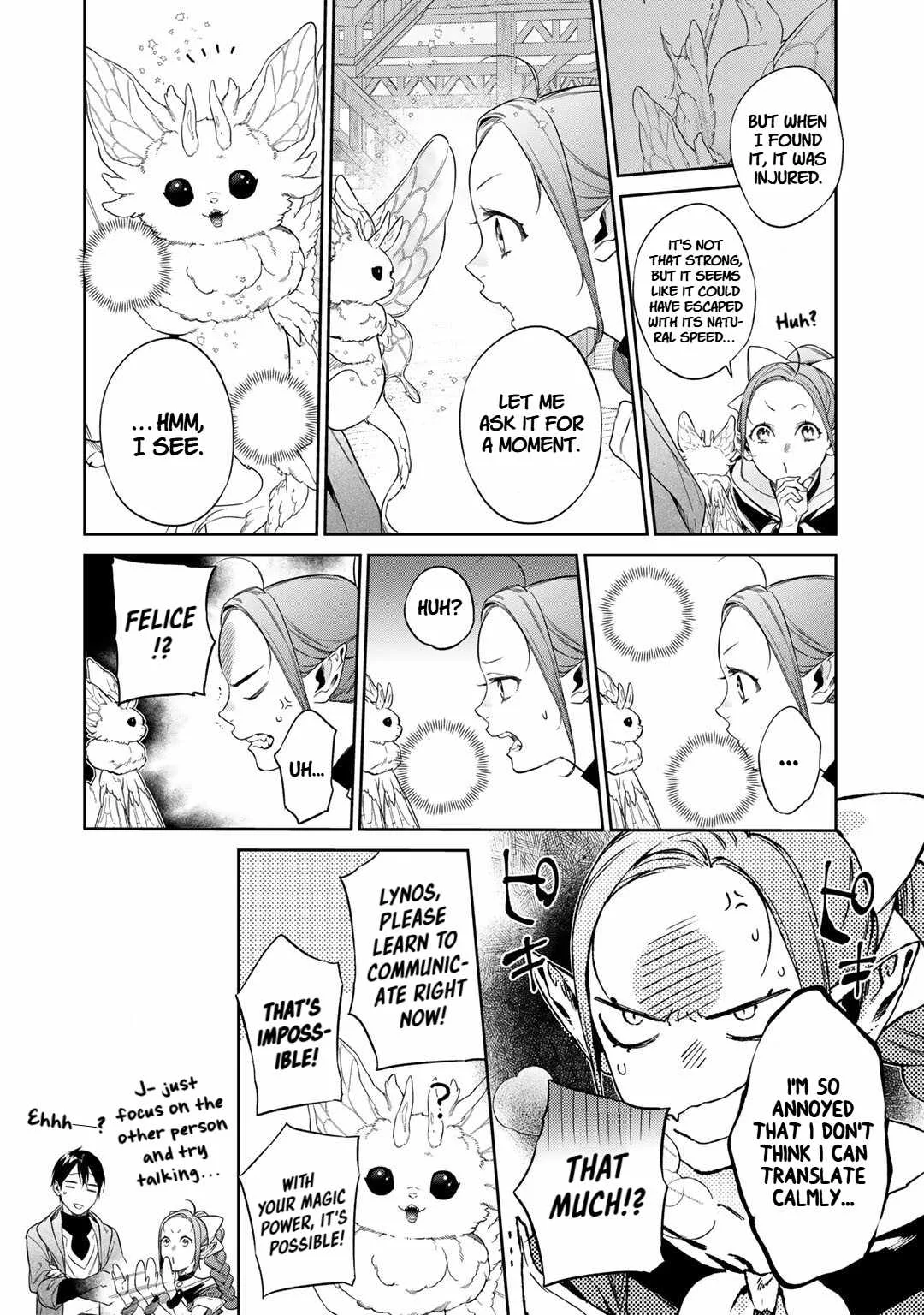 Reincarnation into the Barrier Master Chapter 53 page 12