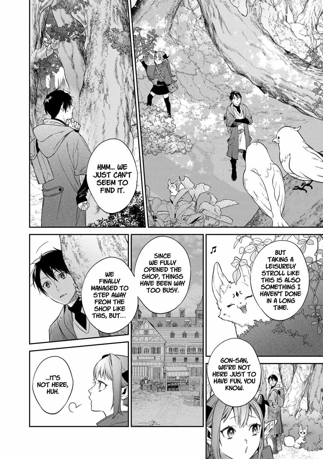 Reincarnation into the Barrier Master Chapter 53 page 2