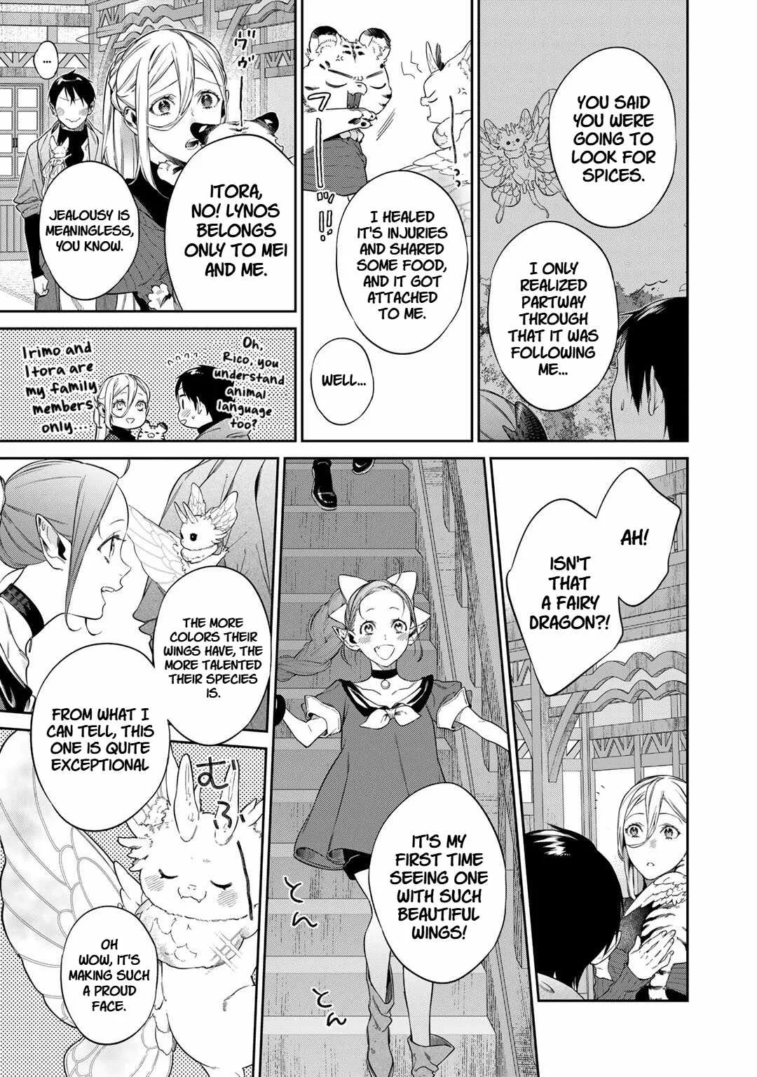 Reincarnation into the Barrier Master Chapter 53 page 11