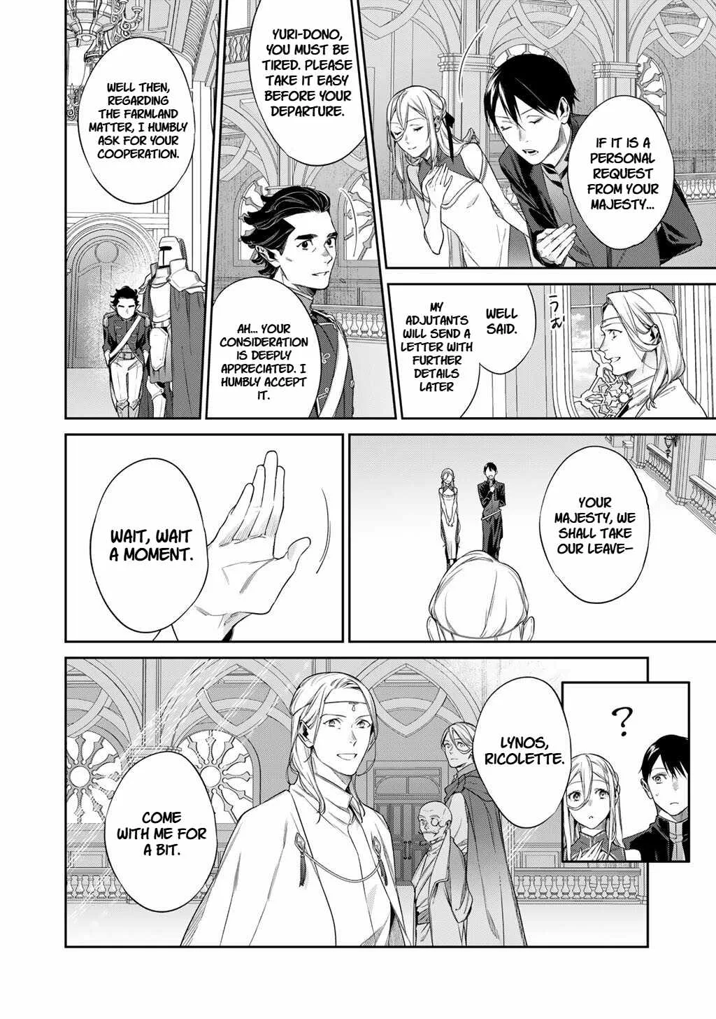Reincarnation into the Barrier Master Chapter 54 page 16