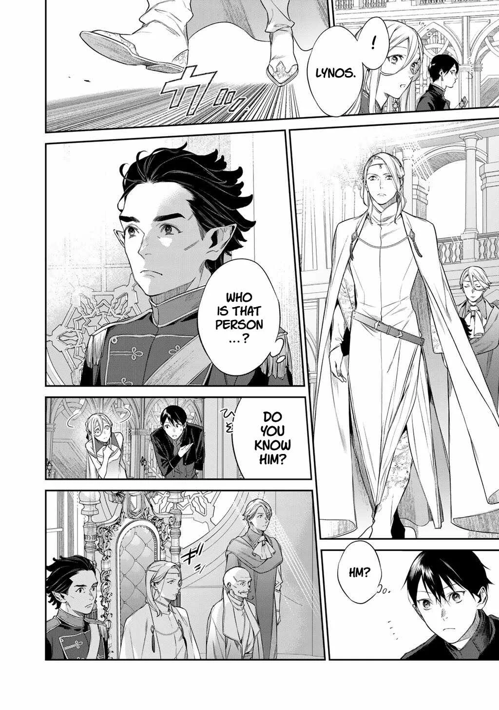 Reincarnation into the Barrier Master Chapter 54 page 8