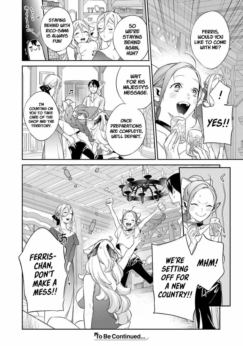 Reincarnation into the Barrier Master Chapter 54 page 22