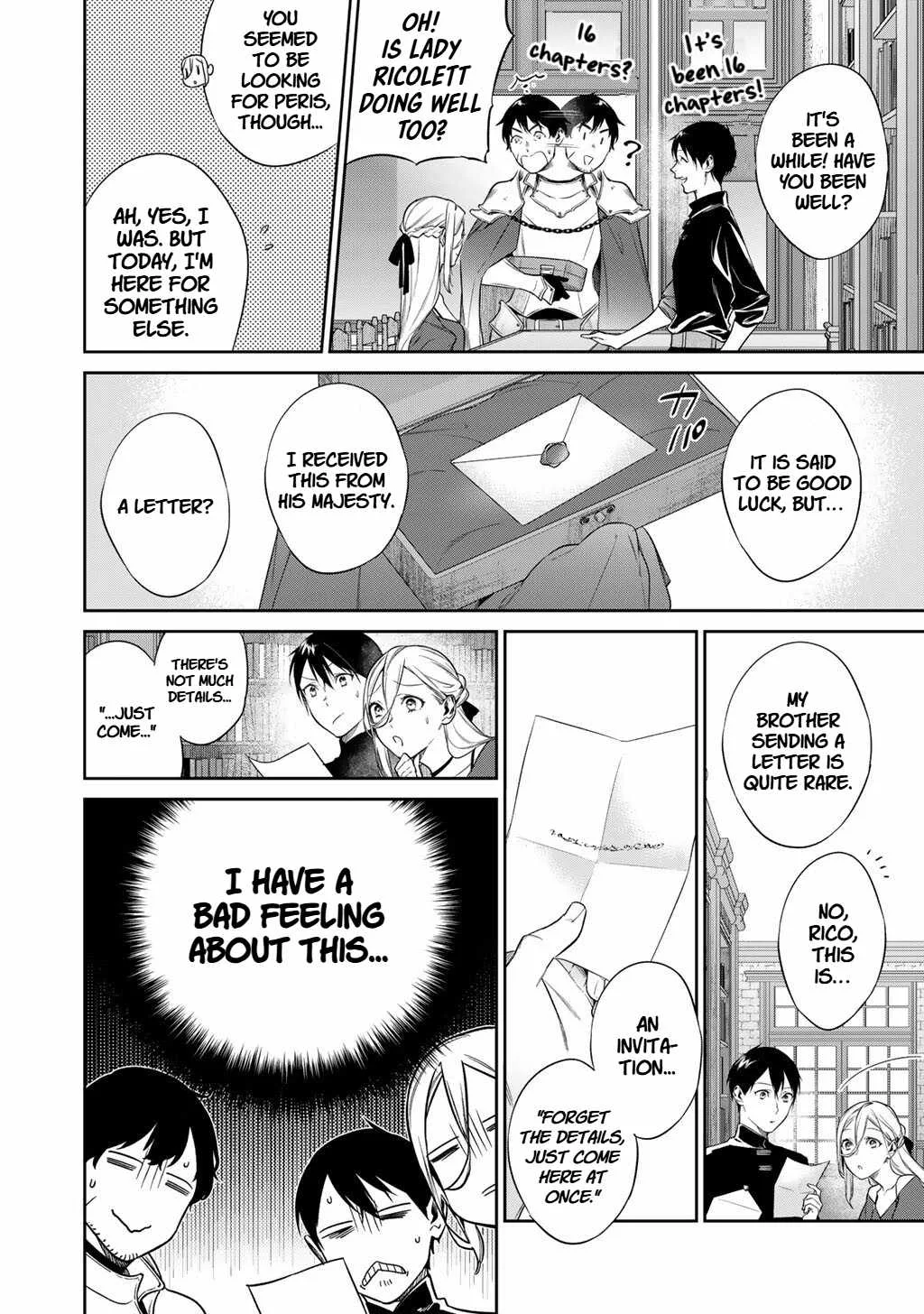 Reincarnation into the Barrier Master Chapter 54 page 6