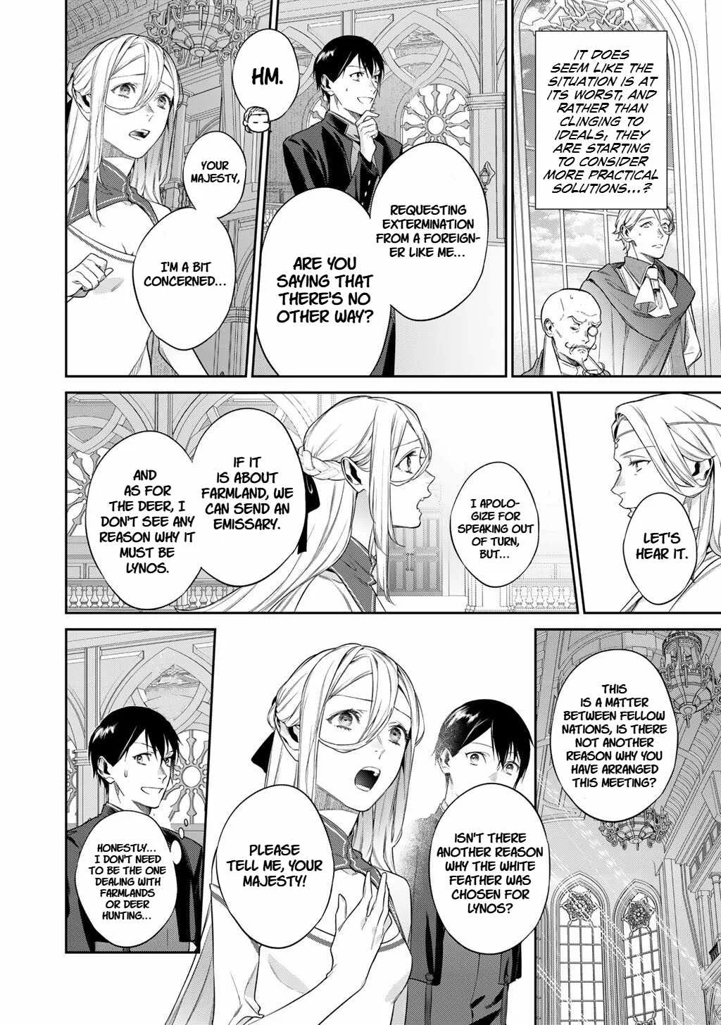 Reincarnation into the Barrier Master Chapter 54 page 14