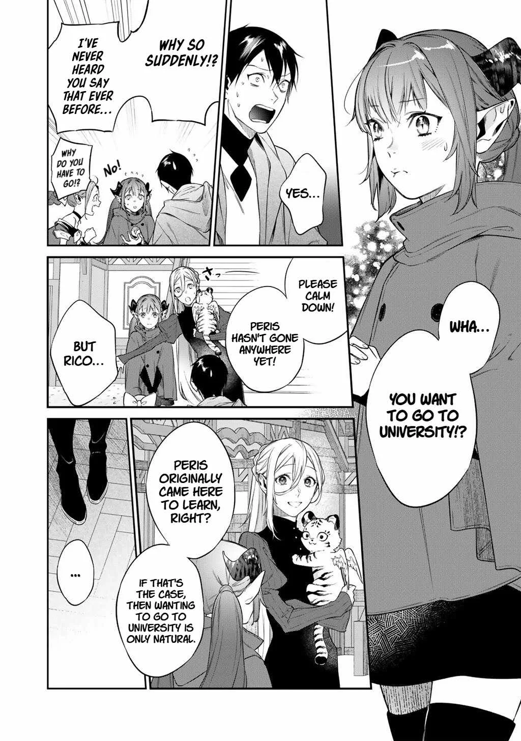 Reincarnation into the Barrier Master Chapter 54 page 2