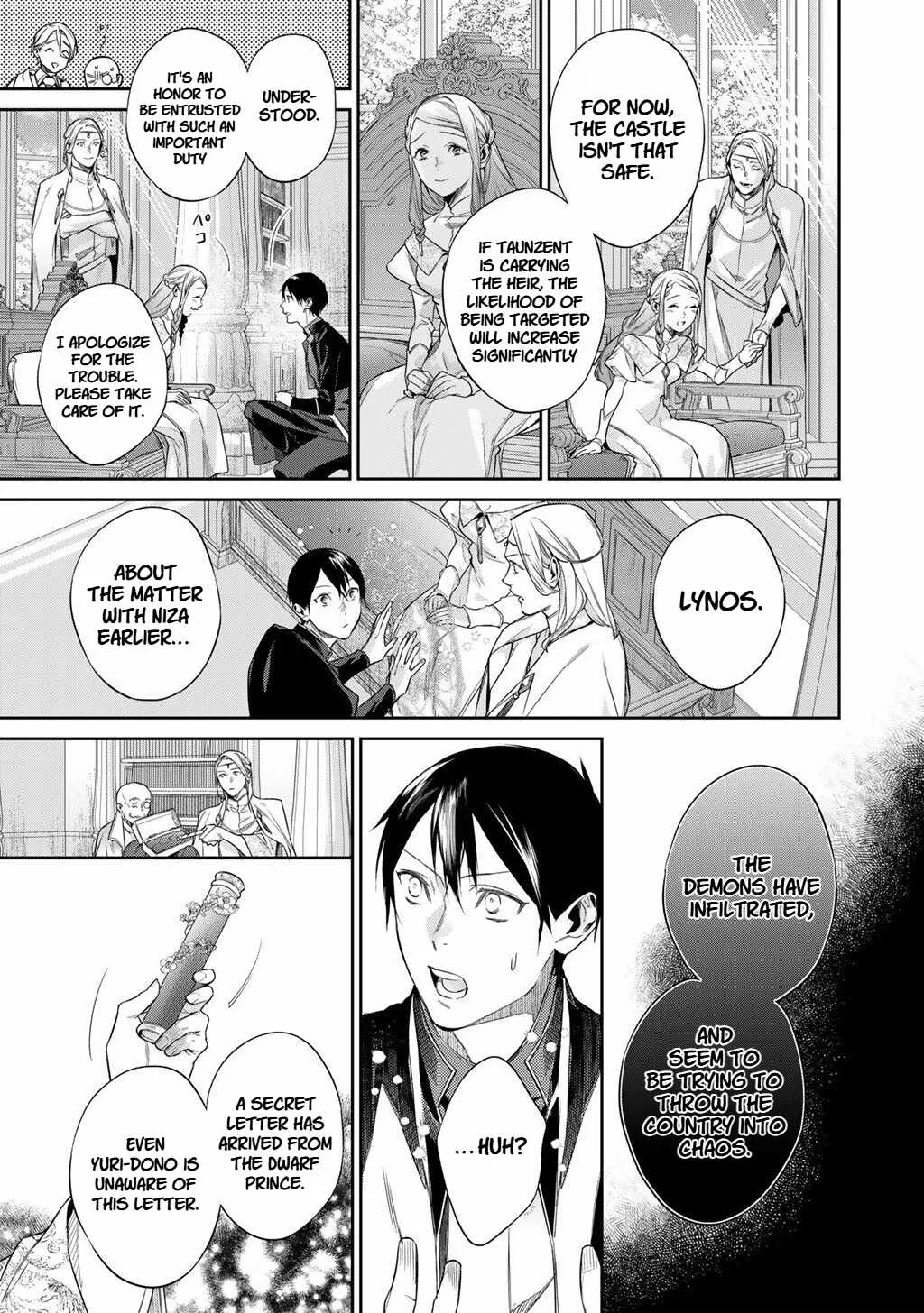 Reincarnation into the Barrier Master Chapter 54 page 19