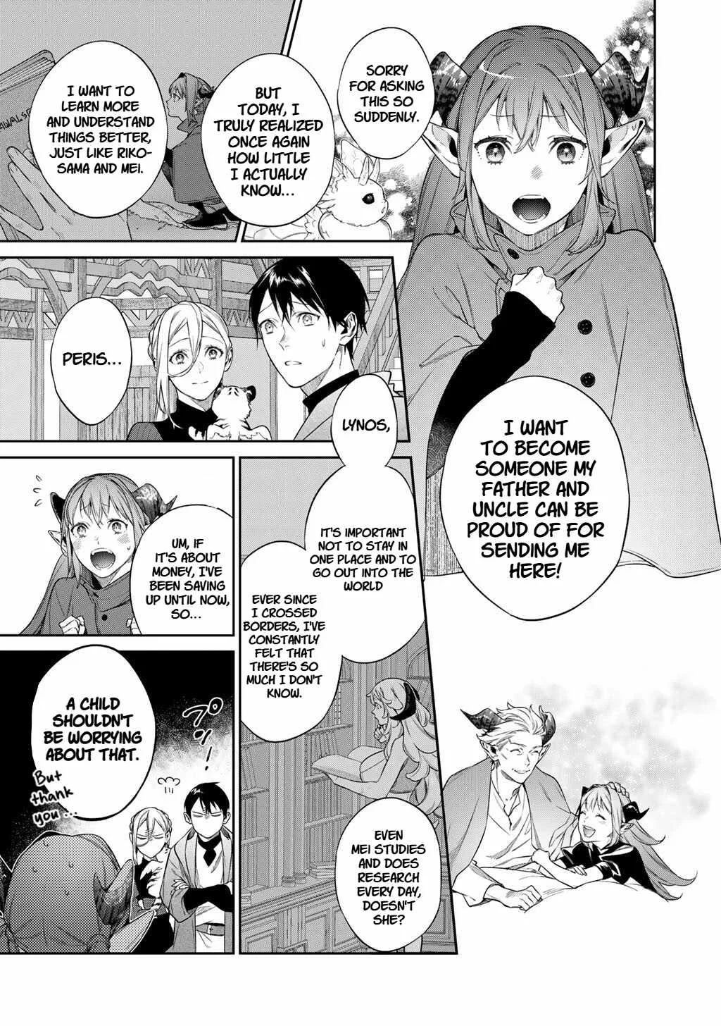 Reincarnation into the Barrier Master Chapter 54 page 3