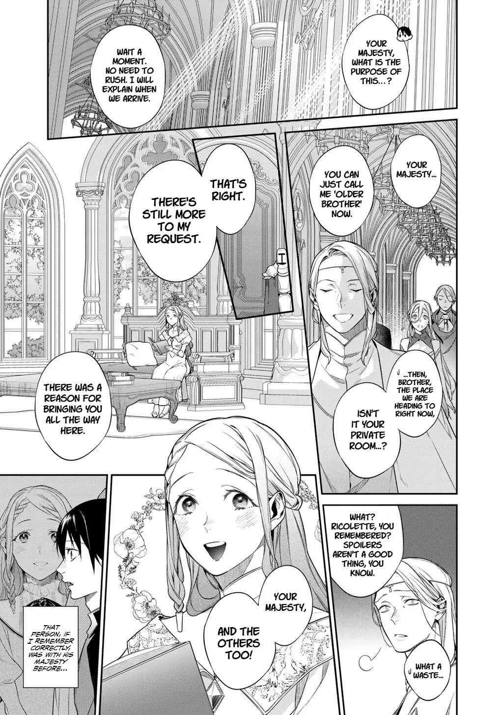 Reincarnation into the Barrier Master Chapter 54 page 17