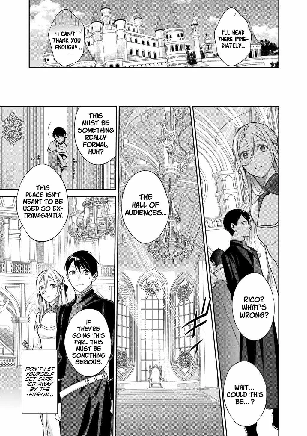 Reincarnation into the Barrier Master Chapter 54 page 7