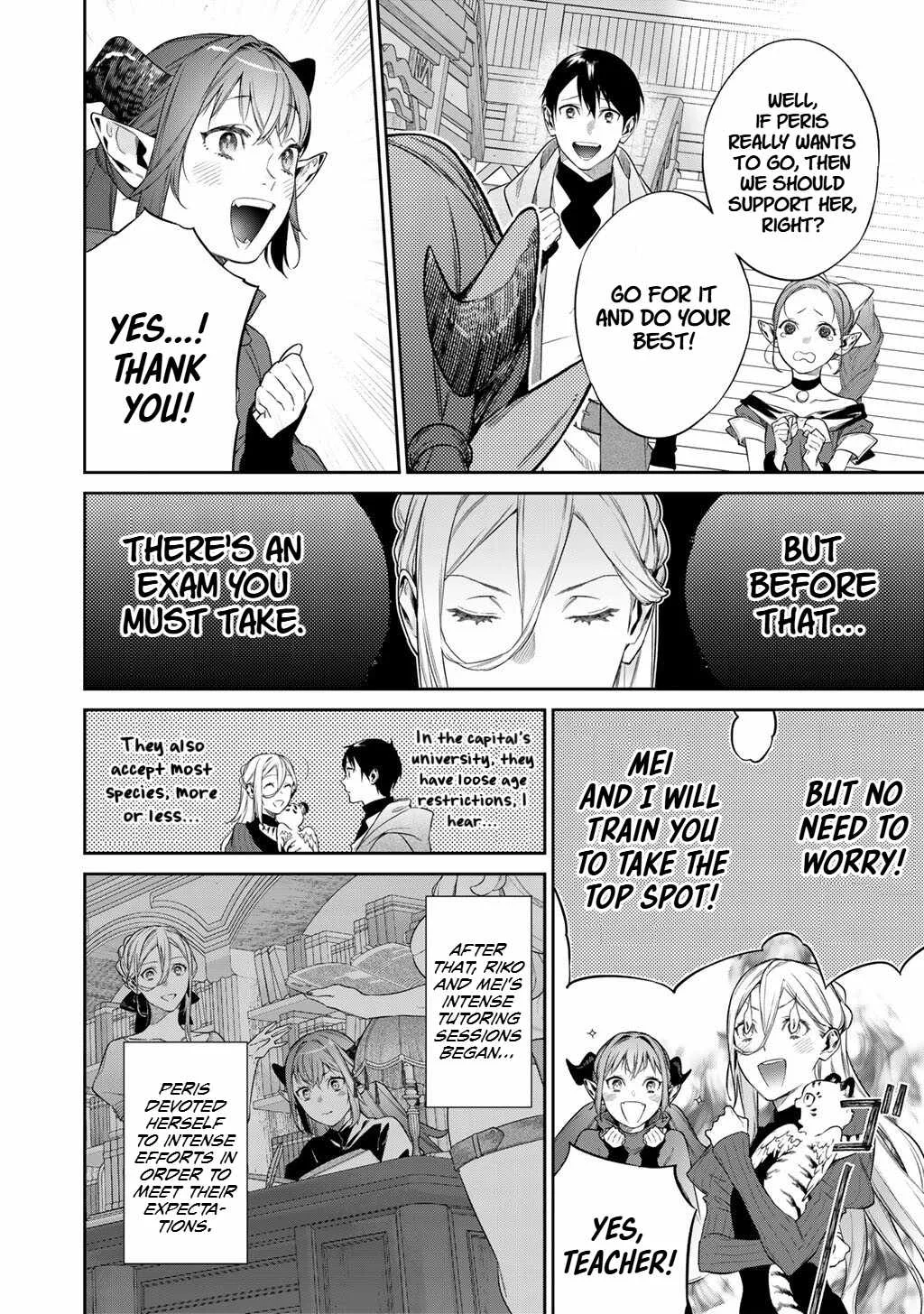 Reincarnation into the Barrier Master Chapter 54 page 4