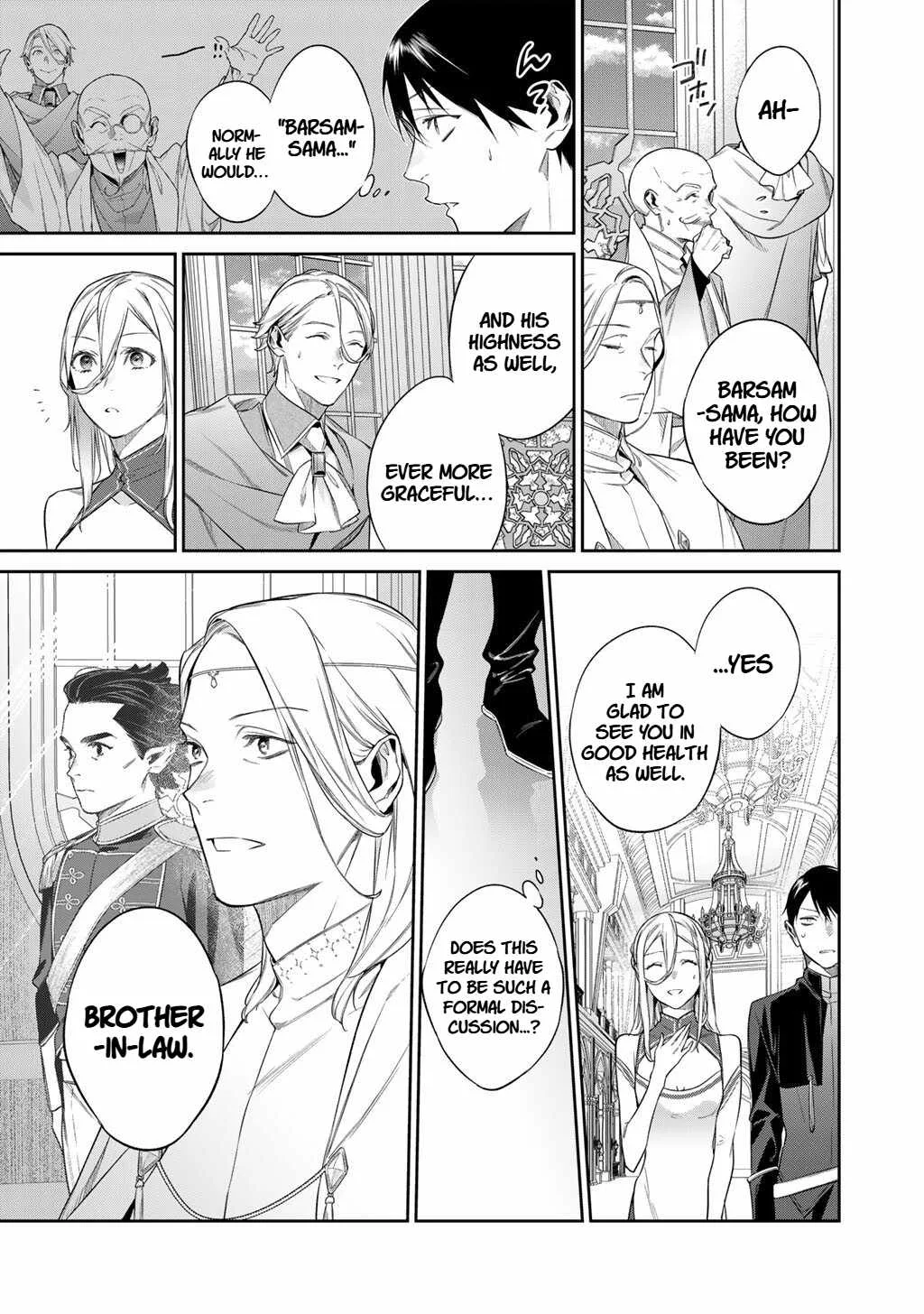 Reincarnation into the Barrier Master Chapter 54 page 9