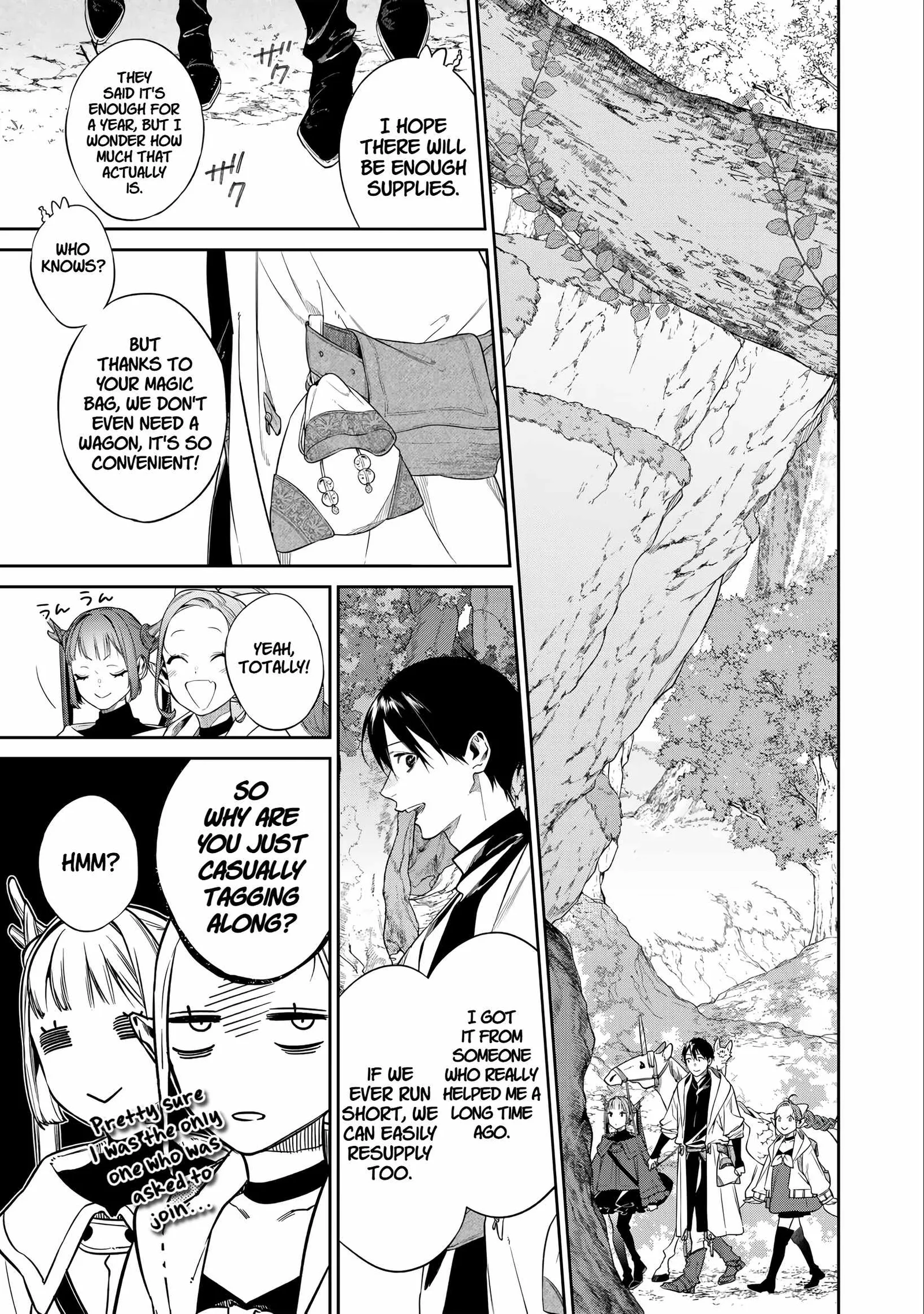 Reincarnation into the Barrier Master Chapter 55 page 3