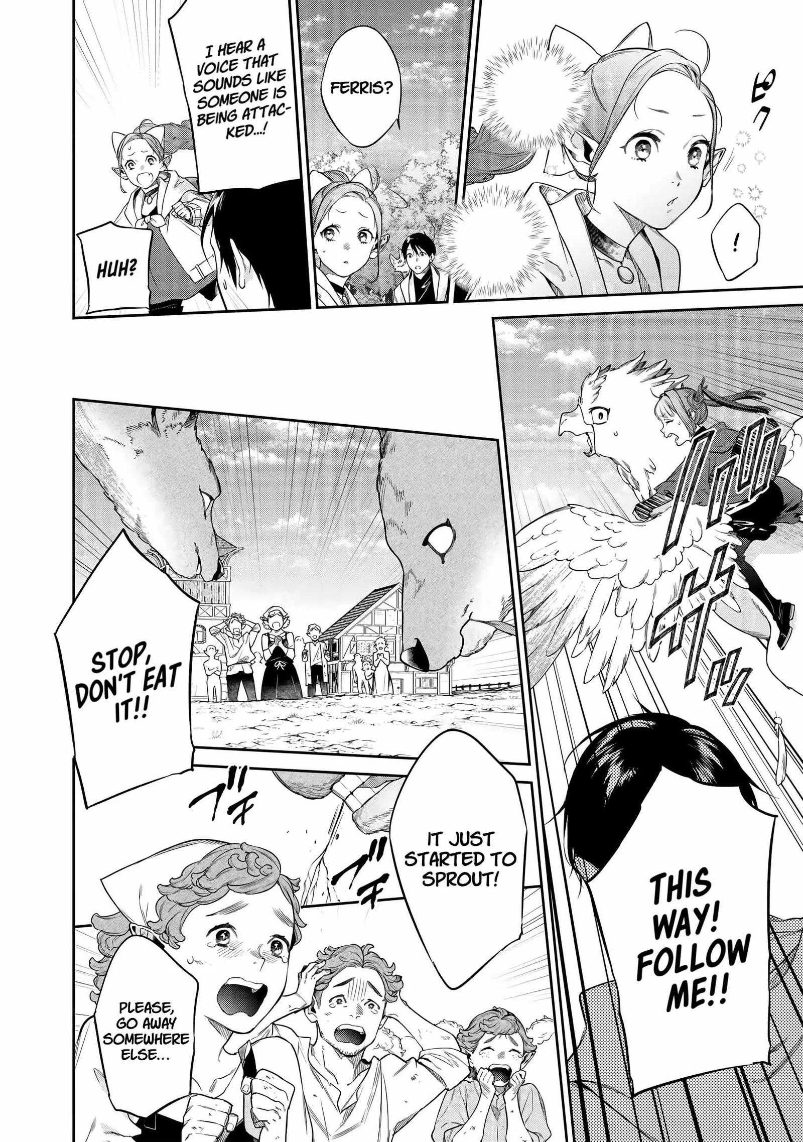 Reincarnation into the Barrier Master Chapter 55 page 7