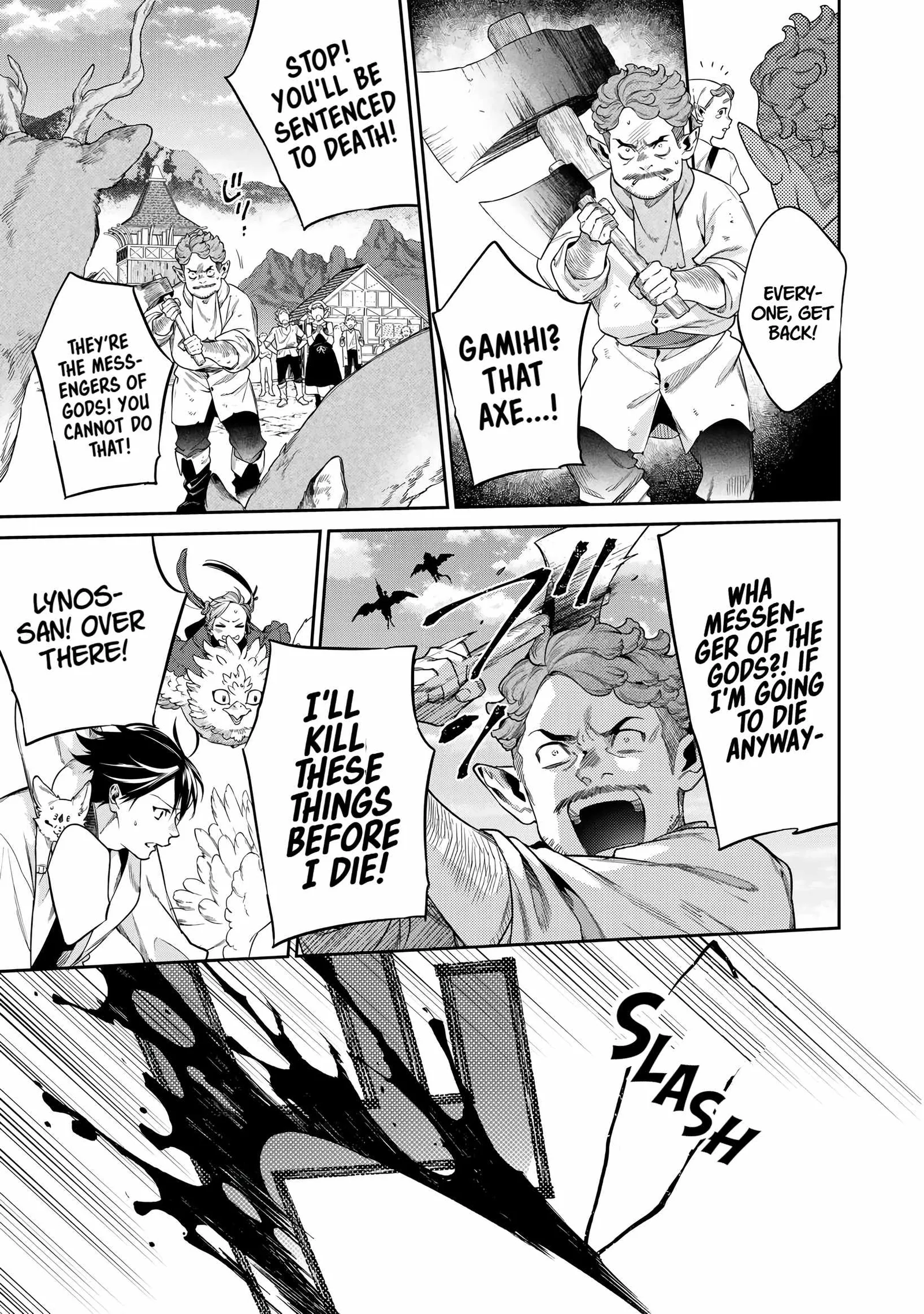 Reincarnation into the Barrier Master Chapter 55 page 8