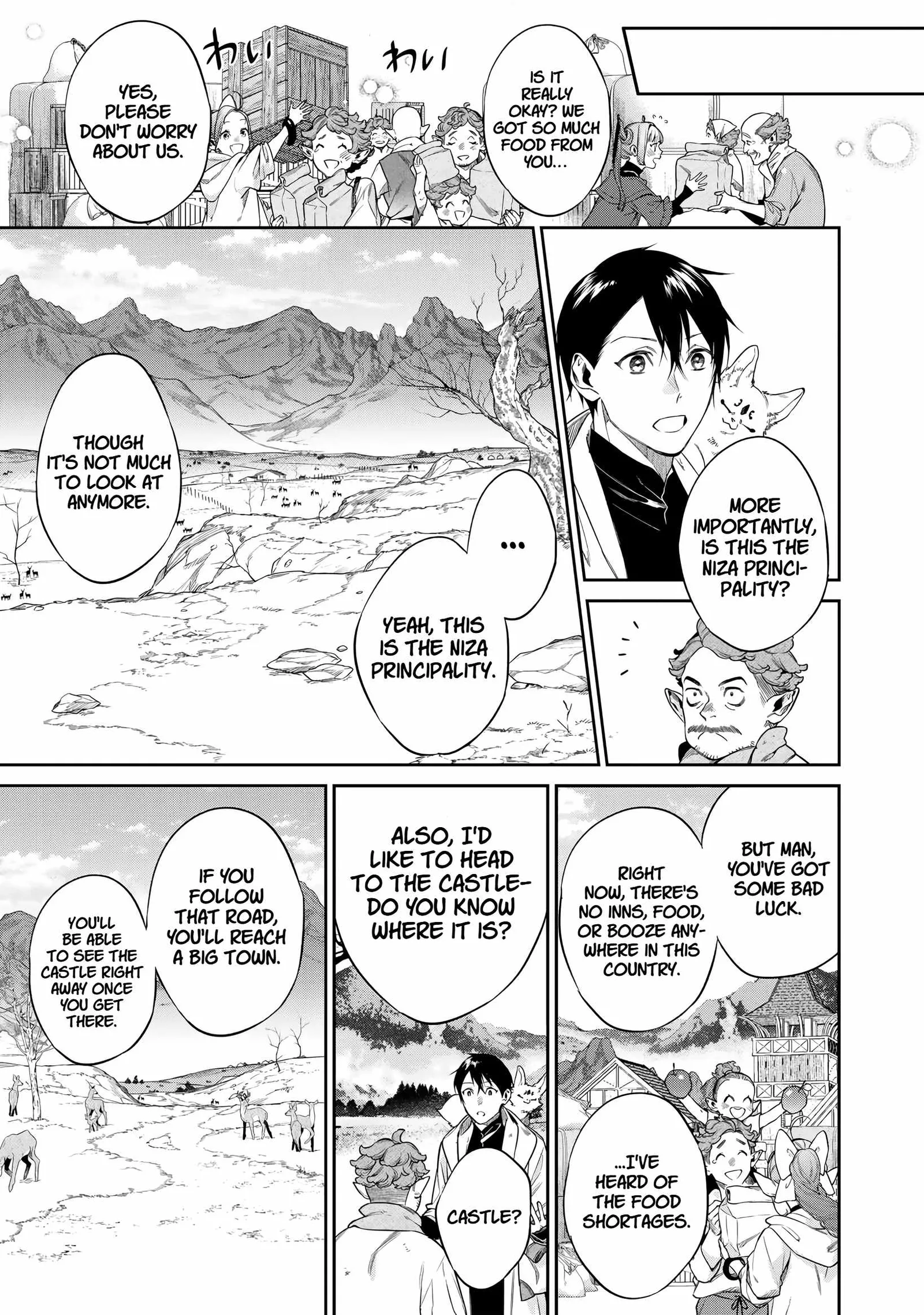 Reincarnation into the Barrier Master Chapter 55 page 10