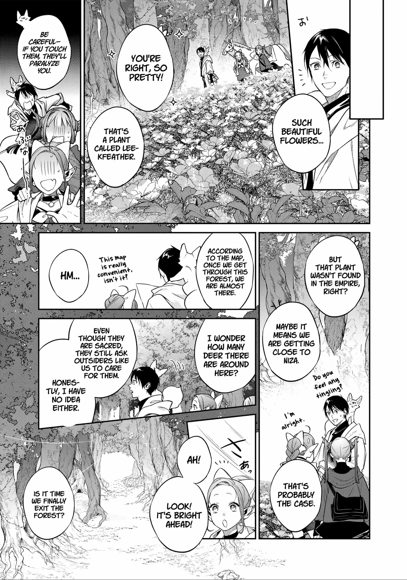 Reincarnation into the Barrier Master Chapter 55 page 5