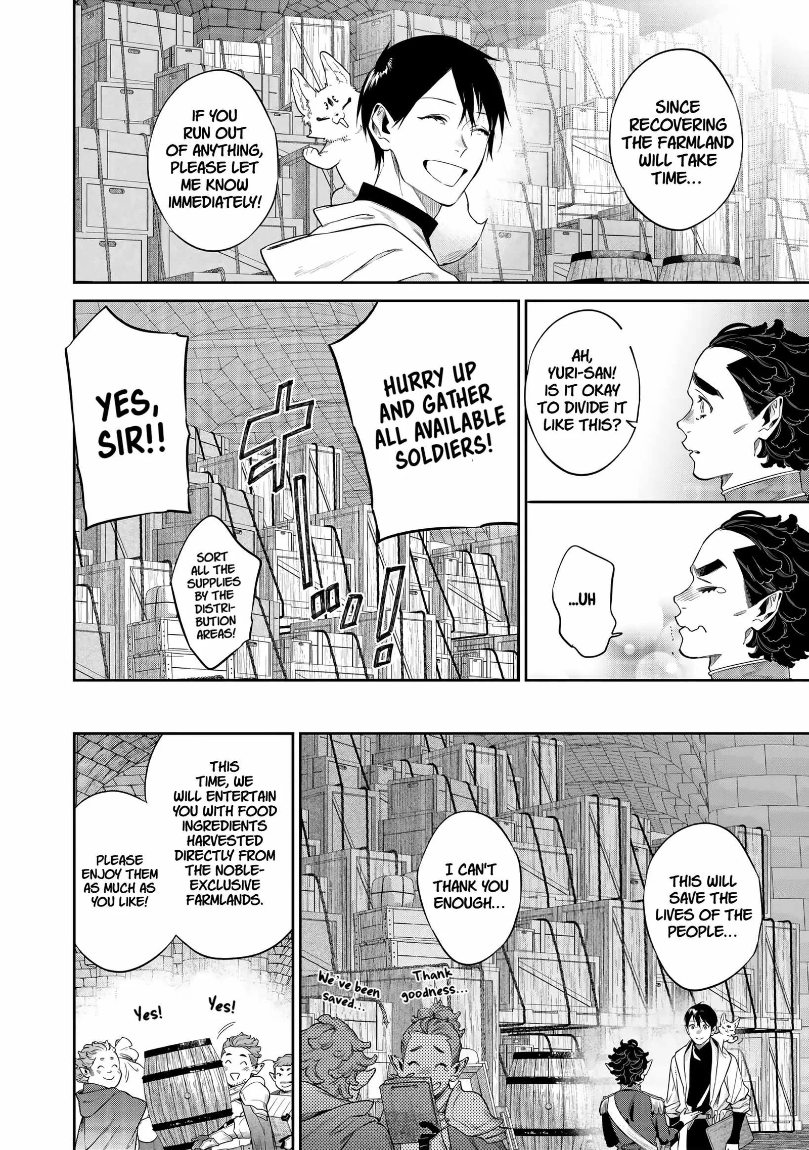 Reincarnation into the Barrier Master Chapter 55 page 17