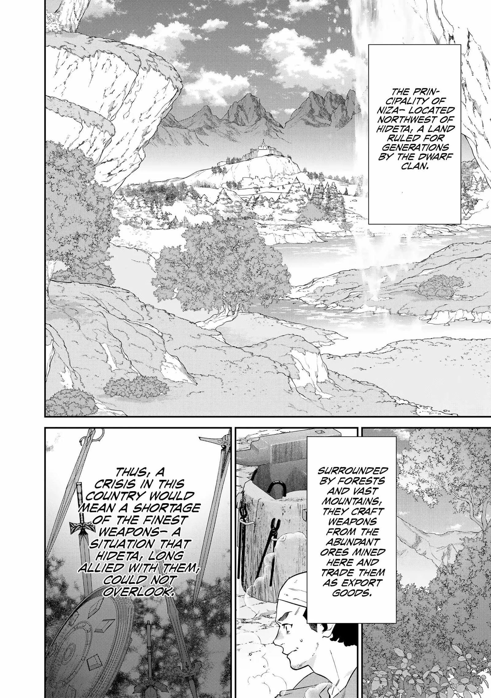 Reincarnation into the Barrier Master Chapter 55 page 2
