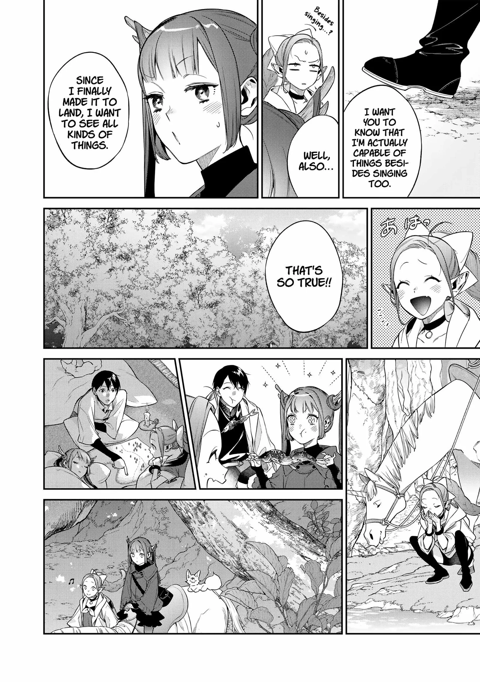 Reincarnation into the Barrier Master Chapter 55 page 4