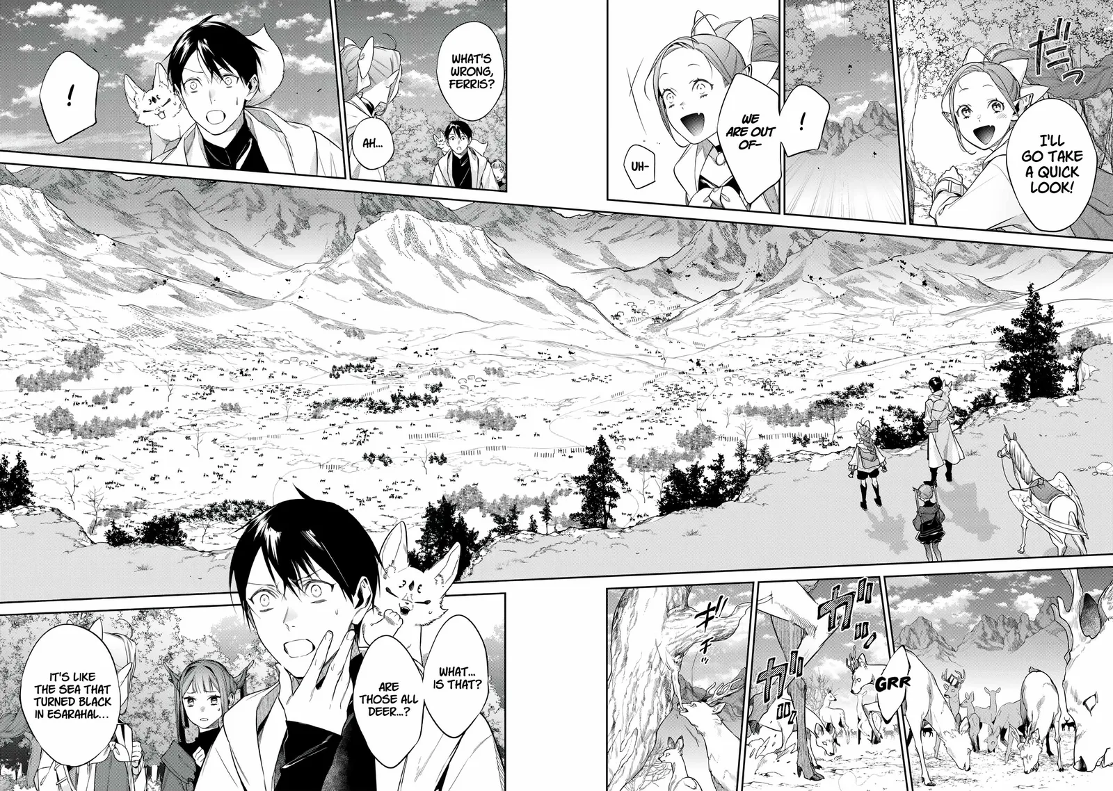Reincarnation into the Barrier Master Chapter 55 page 6