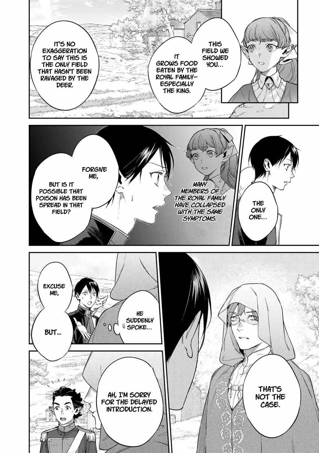 Reincarnation into the Barrier Master Chapter 56.2 page 9