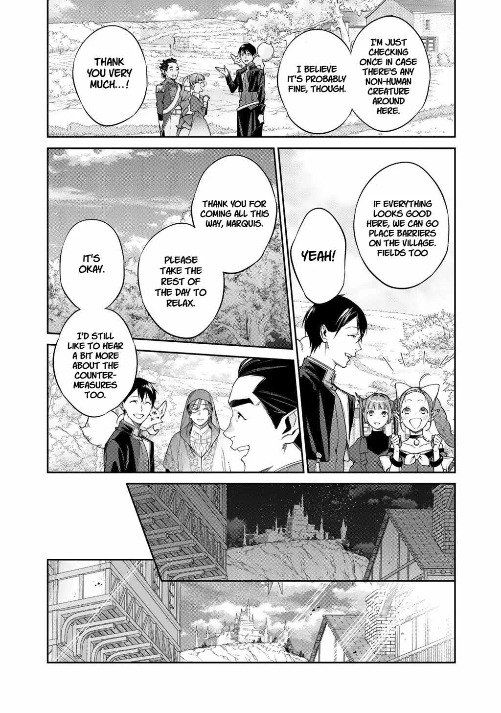 Reincarnation into the Barrier Master Chapter 56.2 page 12