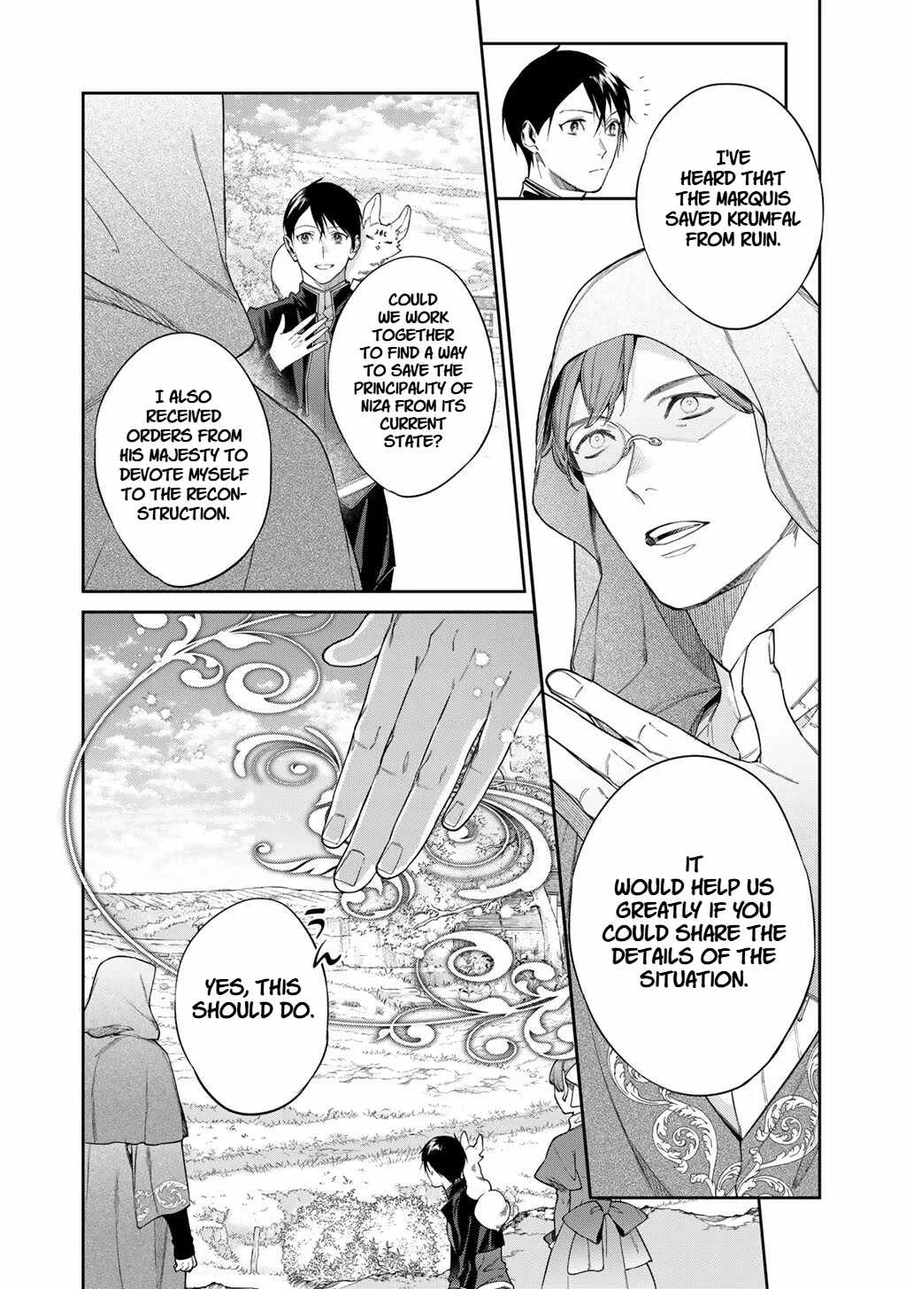Reincarnation into the Barrier Master Chapter 56.2 page 11