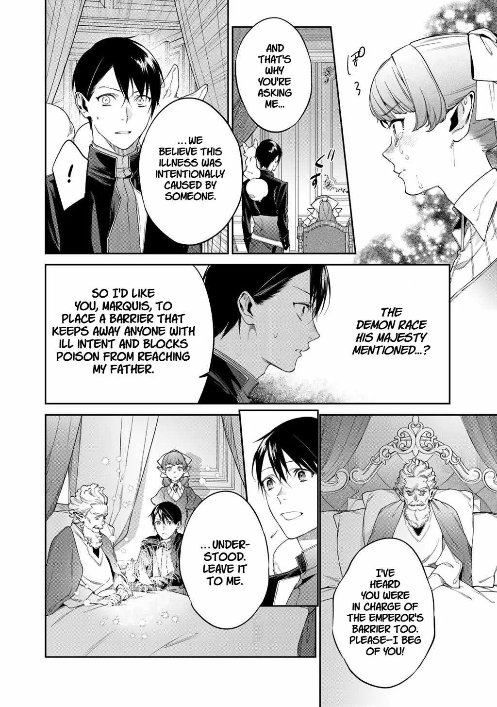 Reincarnation into the Barrier Master Chapter 56.2 page 3