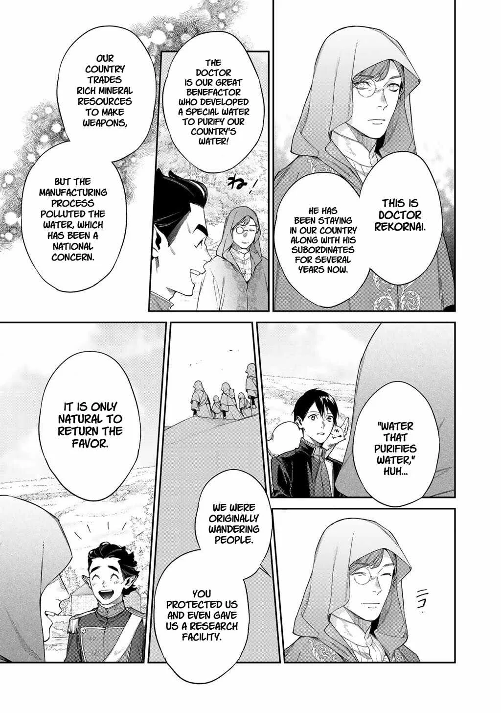 Reincarnation into the Barrier Master Chapter 56.2 page 10