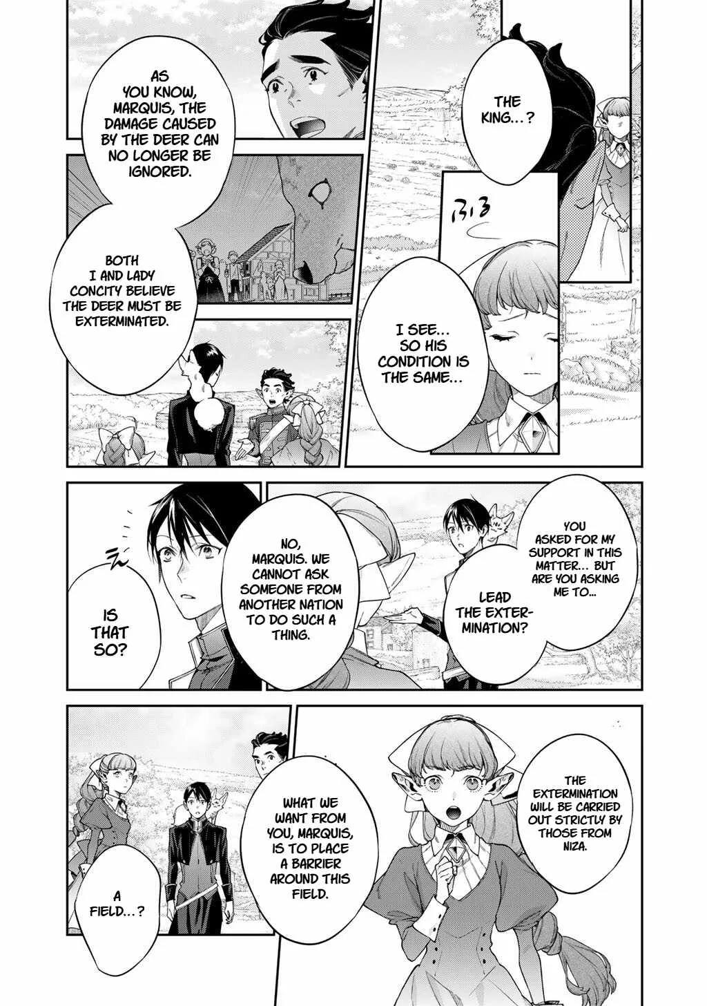 Reincarnation into the Barrier Master Chapter 56.2 page 8