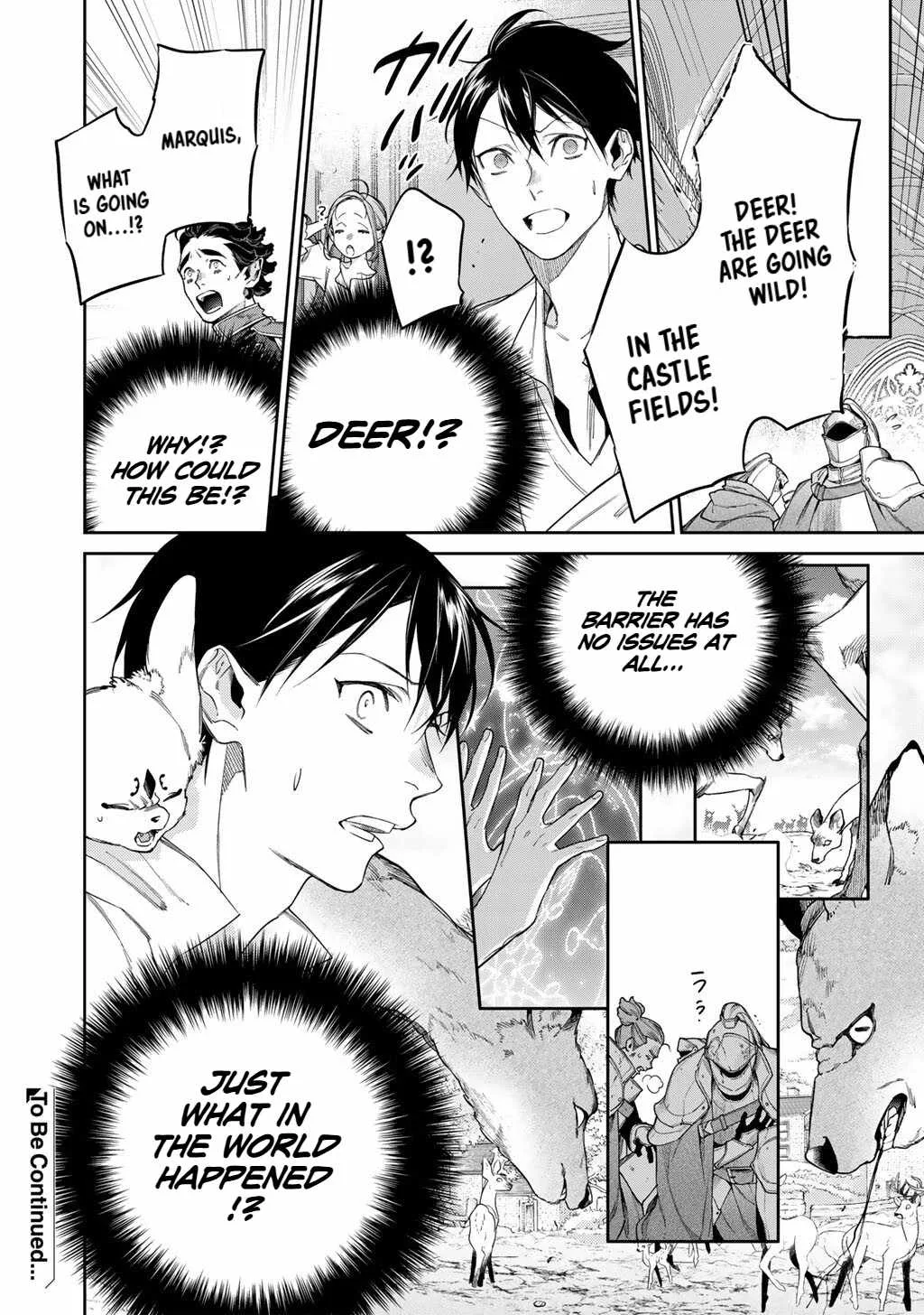 Reincarnation into the Barrier Master Chapter 56.2 page 13