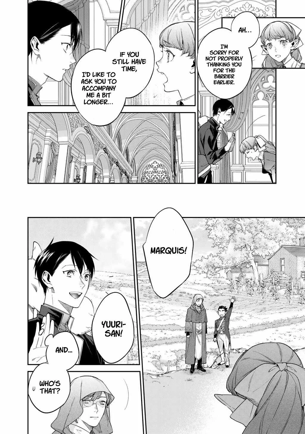 Reincarnation into the Barrier Master Chapter 56.2 page 7