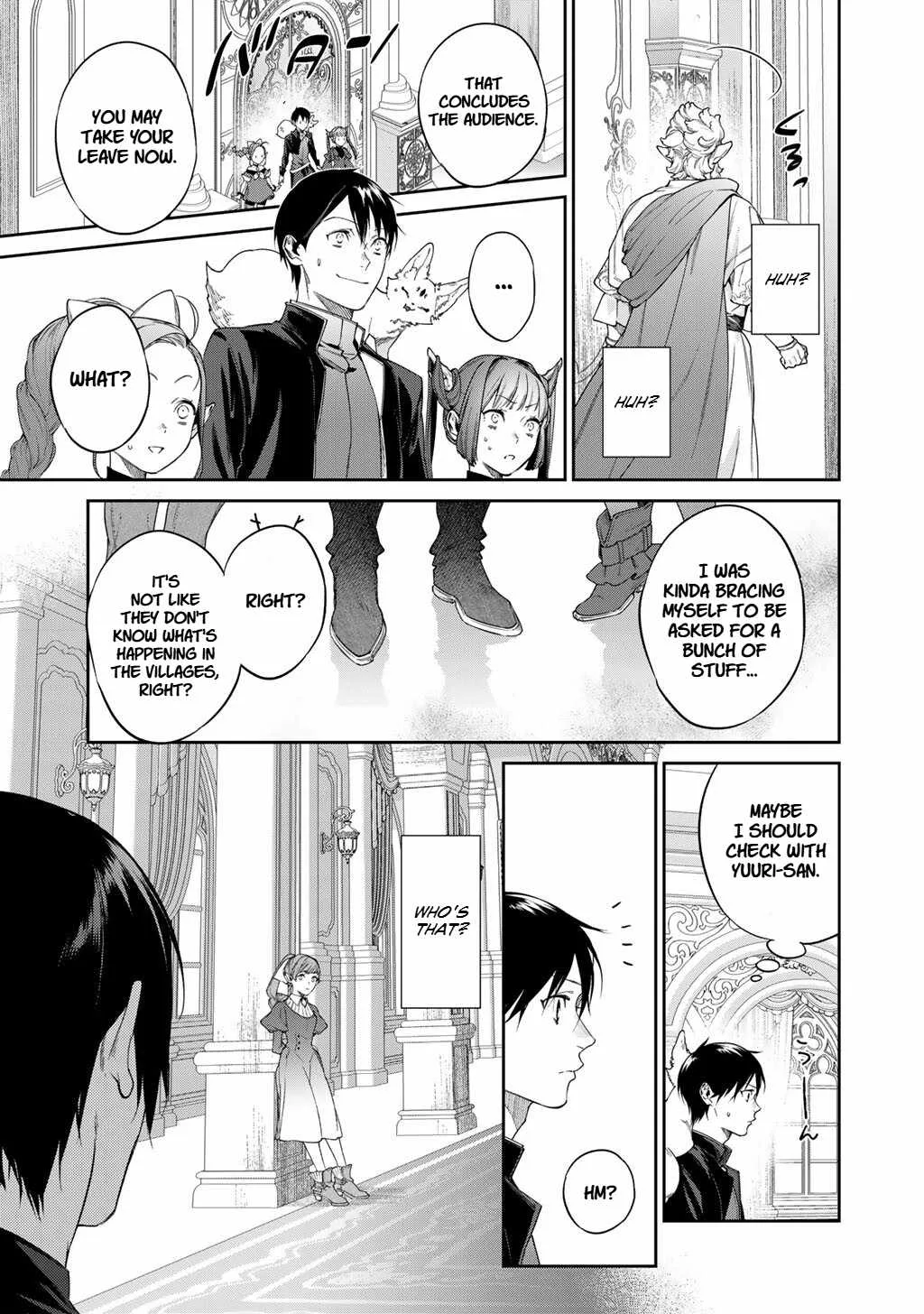 Reincarnation into the Barrier Master Chapter 56 page 6