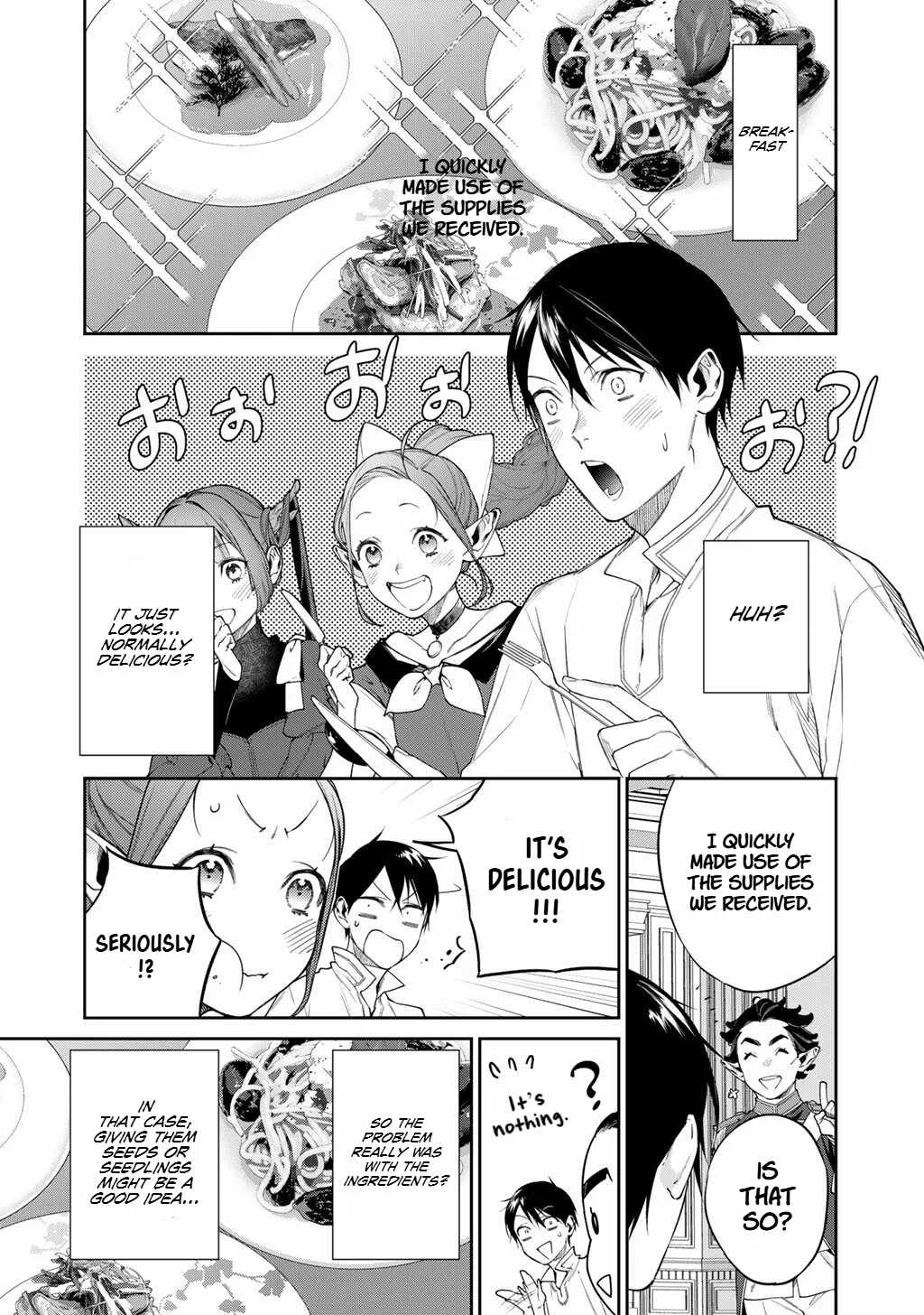 Reincarnation into the Barrier Master Chapter 56 page 3