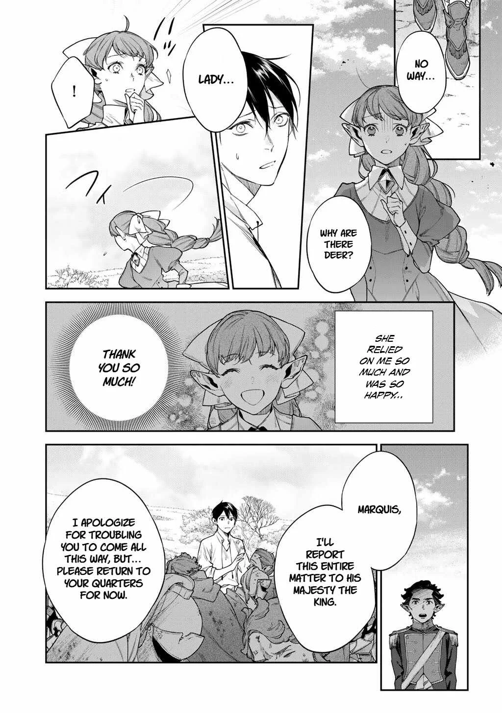 Reincarnation into the Barrier Master Chapter 57 page 5