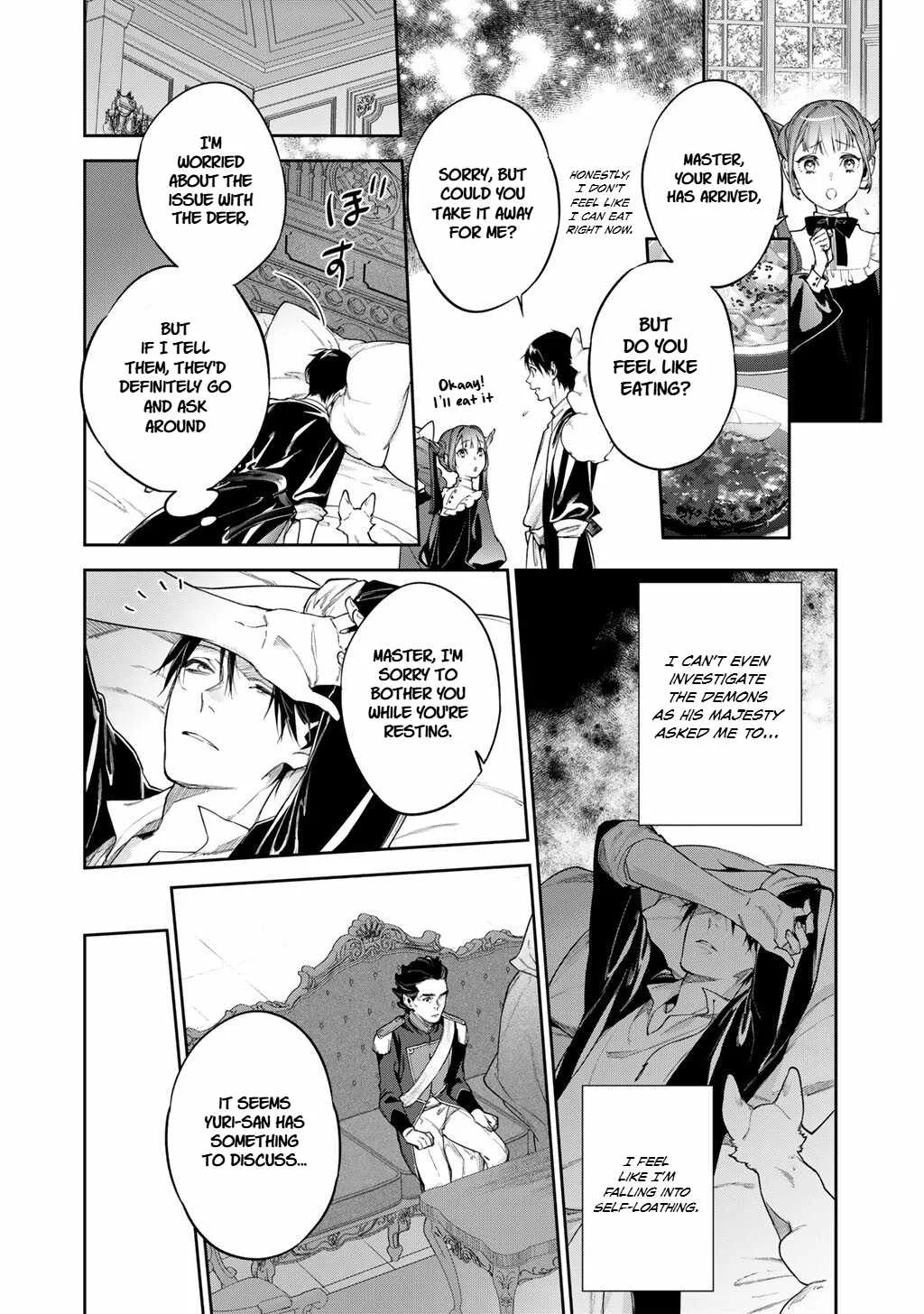 Reincarnation into the Barrier Master Chapter 57 page 13