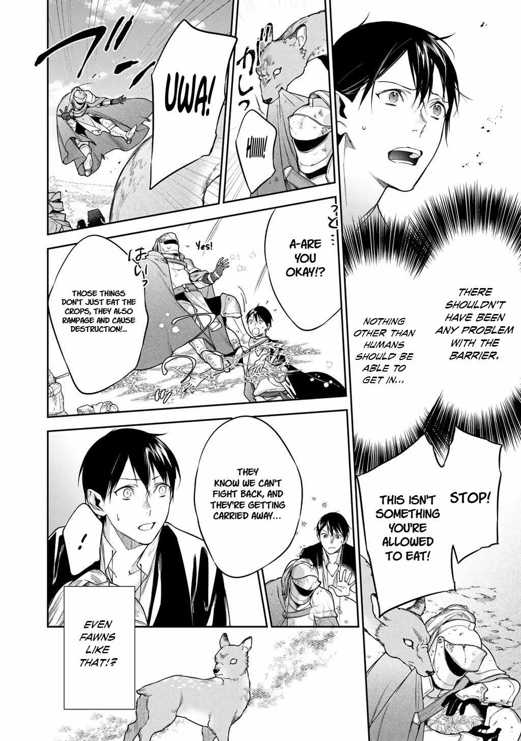 Reincarnation into the Barrier Master Chapter 57 page 3