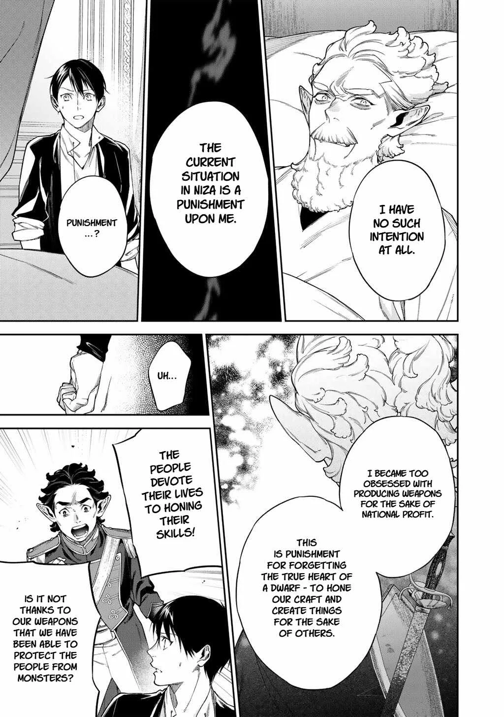 Reincarnation into the Barrier Master Chapter 57 page 10