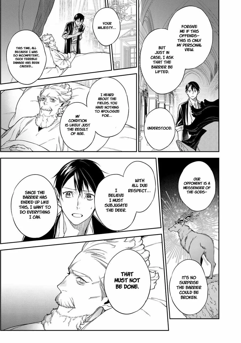 Reincarnation into the Barrier Master Chapter 57 page 8