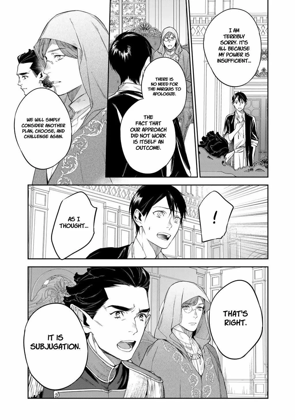 Reincarnation into the Barrier Master Chapter 57 page 14