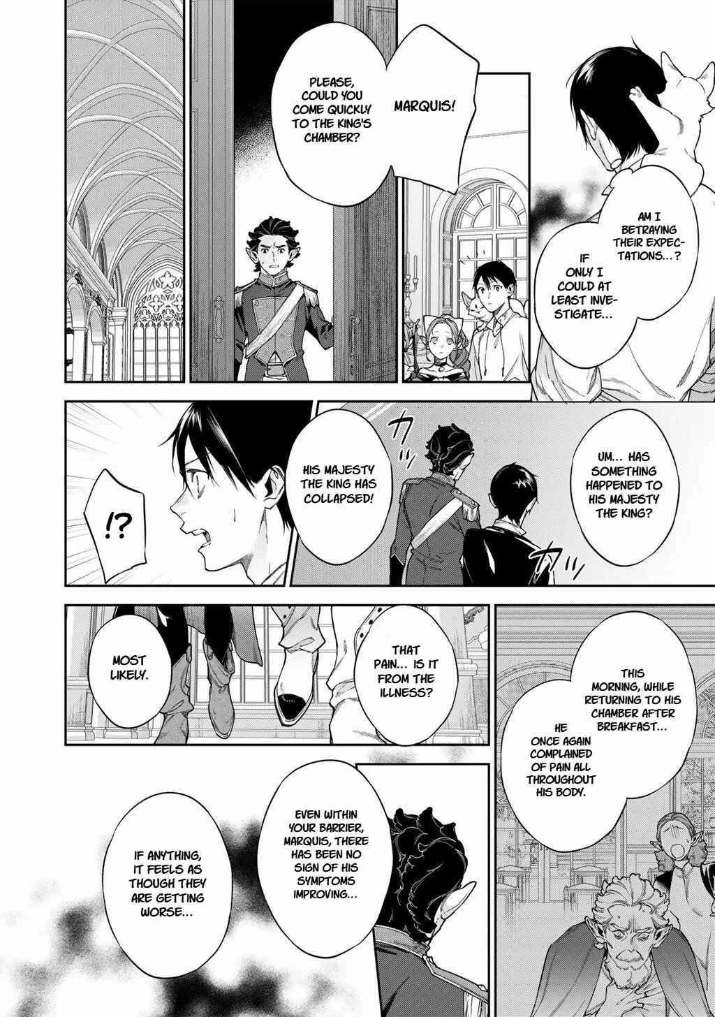 Reincarnation into the Barrier Master Chapter 57 page 7